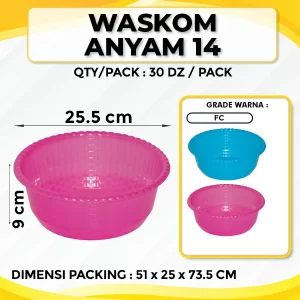 Waskom Anyam 14