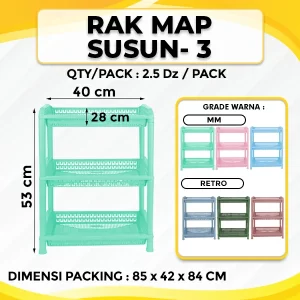 Rak Map Susun 3