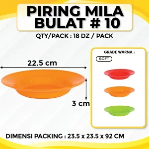 Mila Plate 10
