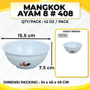 Chicken Bowl 8 408