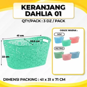 Keranjang Dahlia 01