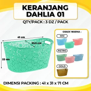 Keranjang Dahlia 01