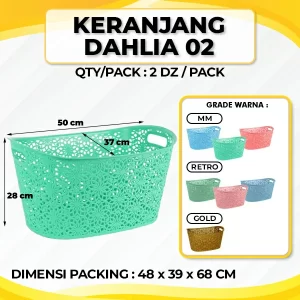 Keranjang Dahlia 02
