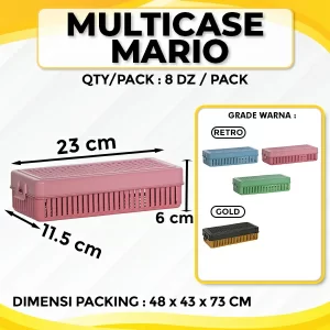 Multi Case Mario