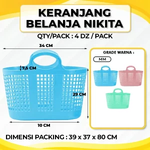 Keranjang Belanja Nikita