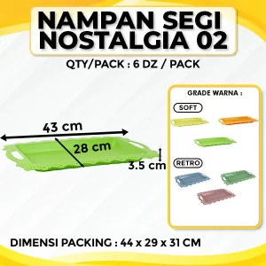 Nostalgia 02 Tray Square