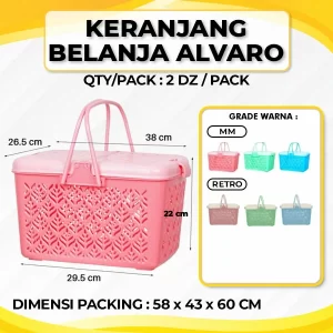 Keranjang Belanja Alvaro