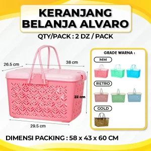 Keranjang Belanja Alvaro