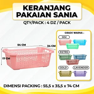 Sania Laundry Basket