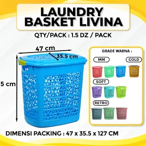 Laundry Basket Livina