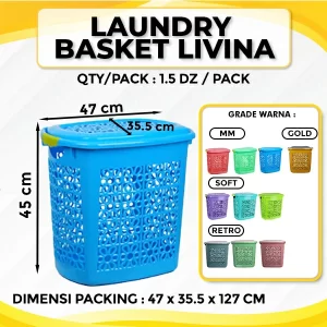 Superior Livina Laundry Basket