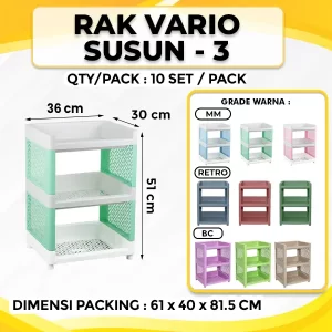 Rak Vario Susun 3