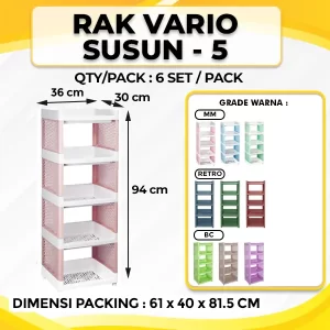Rak Vario Susun 5