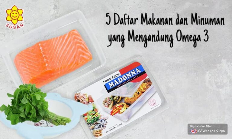 5 Daftar Makanan dan Minuman yang Mengandung Omega 3