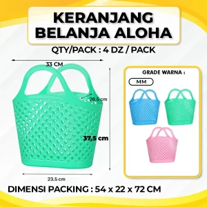 Keranjang Belanja Aloha