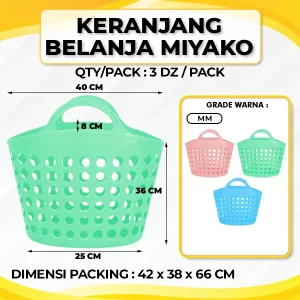 Keranjang Belanja Miyako
