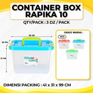 Container Box Rapika 10
