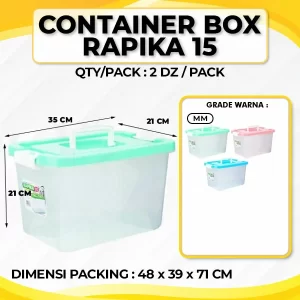 Container Box Rapika 15