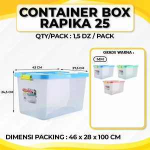 Container Box Rapika 25