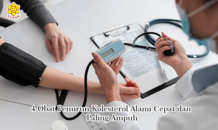 4 Obat Penurun Kolesterol Alami Cepat dan Paling Ampuh