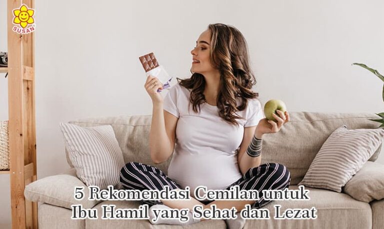 5 Rekomendasi Cemilan untuk Ibu Hamil yang Sehat dan Lezat