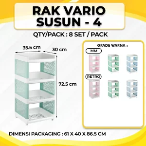 Vario Rack 4 Tier