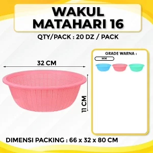 Wakul Matahari 16