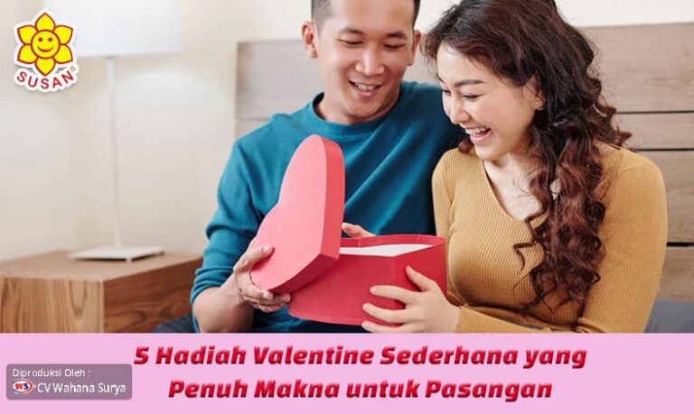 5 Hadiah Valentine Sederhana yang Penuh Makna untuk Pasangan