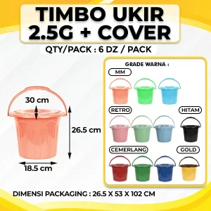 Timbo Ukir 2,5 G