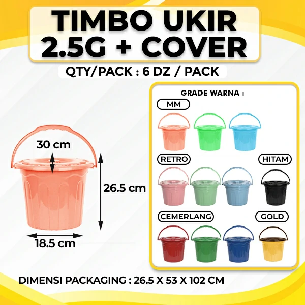 Timbo Ukir 2,5 G