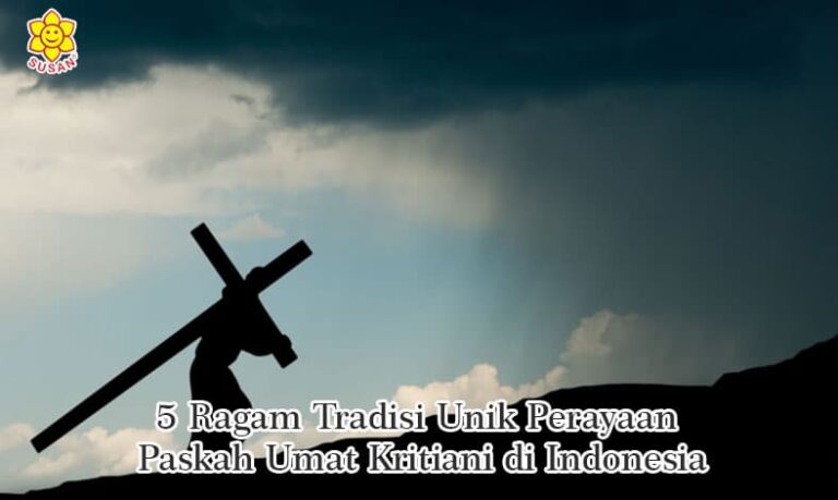 5 Ragam Tradisi Unik Perayaan Paskah Umat Kristiani di Indonesia