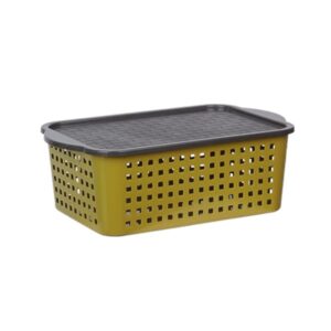 Keranjang Segi Bravo 03 + Cover