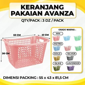 Keranjang Pakaian Avanza