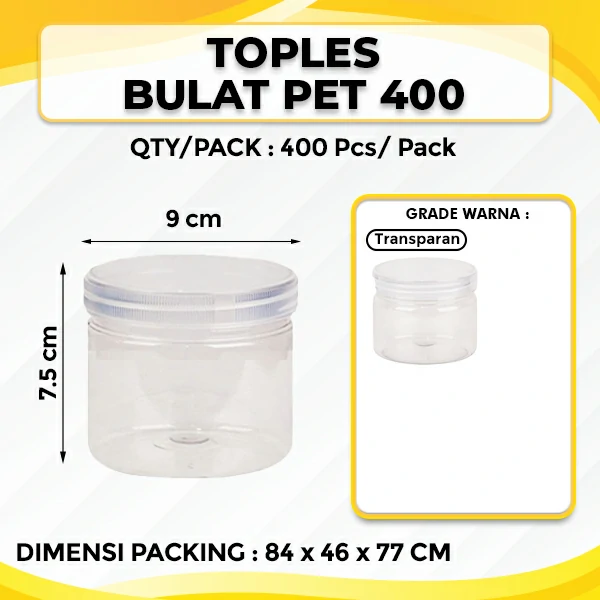 Toples Pet Bulat 0 400