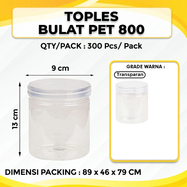 Toples Pet Bulat 0 800