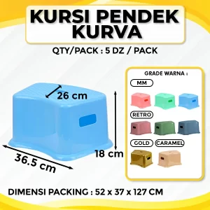 Kursi Pendek Kurva
