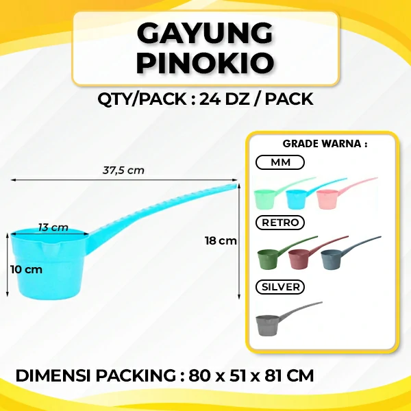 Pinokio Water Dipper