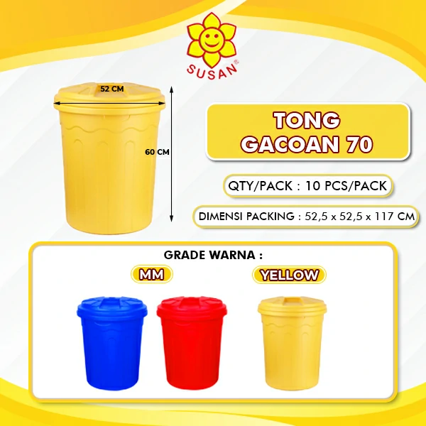 Tong Gacoan 0 70