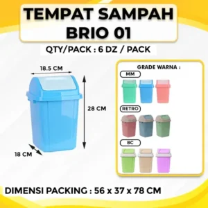 Tempat Sampah Brio 01