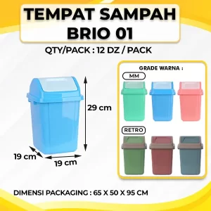 Tempat Sampah Brio 01