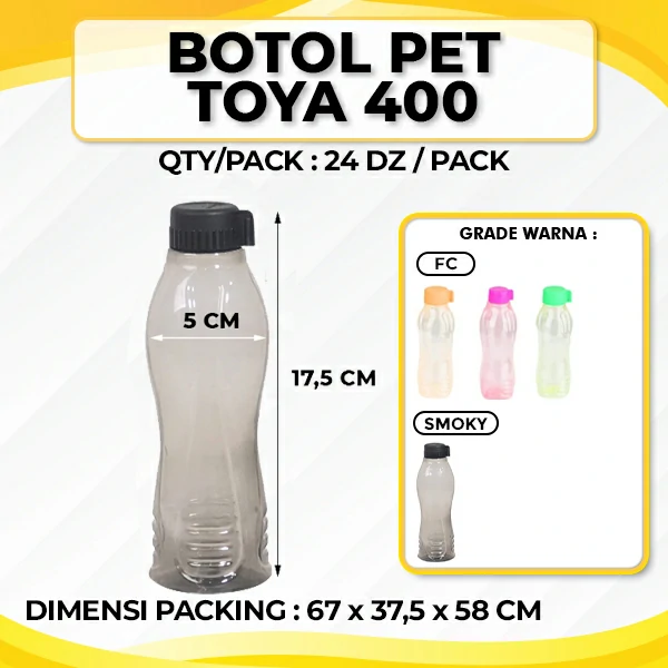 Toya 400 PET Bottle