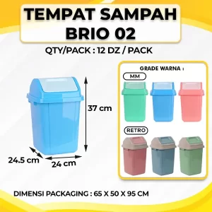 Brio 02 Bin