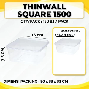 Thinwall Square 1500