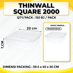 Thinwall Square 2000