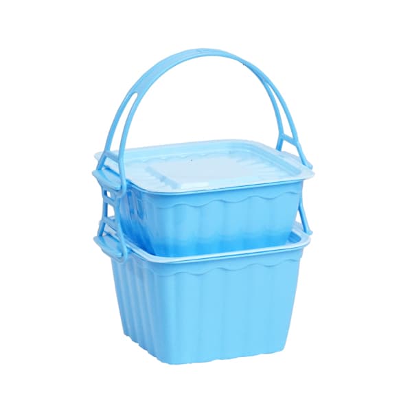 Rantang Tamiya Segi Susun 2 - Gambar 2