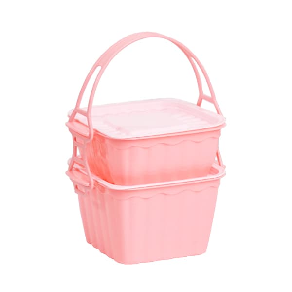 Rantang Tamiya Segi Susun 2 - Gambar 3