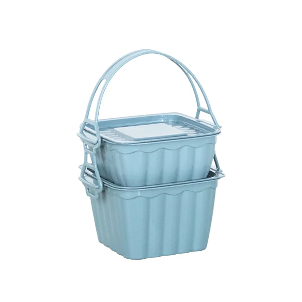 Rantang Tamiya Segi Susun 2 - Gambar 5