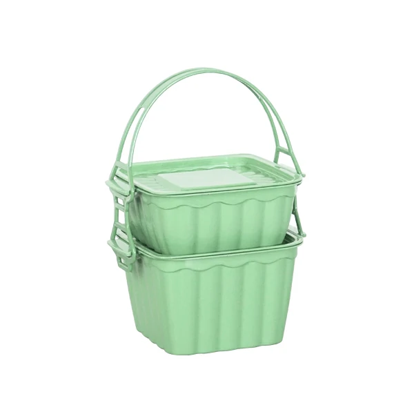 Rantang Tamiya Segi Susun 2 - Gambar 6