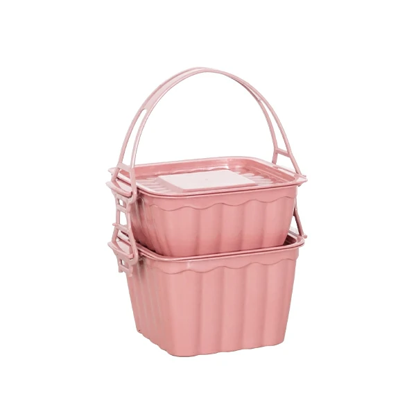 Rantang Tamiya Segi Susun 2 - Gambar 4