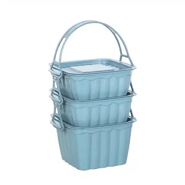 Rantang Tamiya Segi Susun 3 - Gambar 6